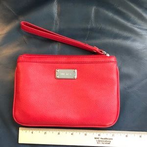 Nine West wristlet/makeup bag